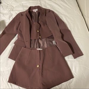 FashionNova 3 piece set